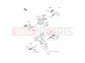 Turn Signals - Kawasaki VERSYS (KLE650CBF) 2011
