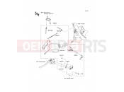 Accessory(Grip Heater) - Kawasaki VERSYS (KLE650CBF) 2011