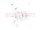 Accessory(DC12V Socket) - Kawasaki VERSYS (KLE650CBF) 2011