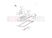 Cylinder Head Cover - Kawasaki VERSYS ABS (KLE650DBF) 2011