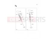 Valve(s) - Kawasaki VERSYS ABS (KLE650DBF) 2011