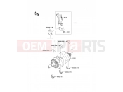 Crankshaft - Kawasaki VERSYS ABS (KLE650DBF) 2011