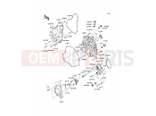 Engine Cover(s) - Kawasaki VERSYS ABS (KLE650DBF) 2011