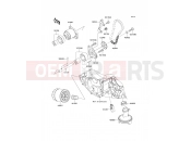 Oil Pump - Kawasaki VERSYS ABS (KLE650DBF) 2011