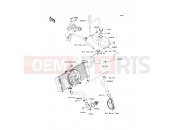 Water Pipe - Kawasaki VERSYS ABS (KLE650DBF) 2011