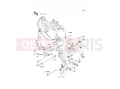 Engine Mount - Kawasaki VERSYS ABS (KLE650DBF) 2011