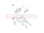 Swingarm - Kawasaki VERSYS ABS (KLE650DBF) 2011