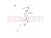 Stand(s) - Kawasaki VERSYS ABS (KLE650DBF) 2011