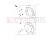 Tires - Kawasaki VERSYS ABS (KLE650DBF) 2011