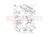 Chassis Electrical Equipment - Kawasaki VERSYS ABS (KLE650DBF) 2011