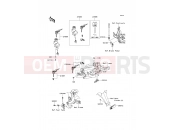 Ignition Switch - Kawasaki VERSYS ABS (KLE650DBF) 2011