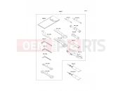 Owner's Tools - Kawasaki VERSYS ABS (KLE650DBF) 2011