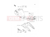 Labels - Kawasaki VERSYS ABS (KLE650DBF) 2011