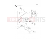 Accessory(Grip Heater) - Kawasaki VERSYS ABS (KLE650DBF) 2011