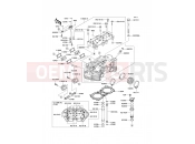 KAWASAKI 2011 Cylinder Head