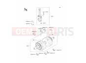 KAWASAKI 2011 Crankshaft
