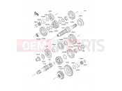 KAWASAKI 2011 Transmission
