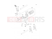 KAWASAKI 2011 Gear Change Drum/Shift Fork(s)