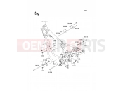 KAWASAKI 2011 Engine Mount