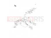 KAWASAKI 2011 Swingarm
