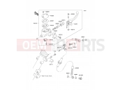 KAWASAKI 2011 Front Master Cylinder