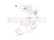 KAWASAKI 2011 Taillight(s)