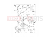 KAWASAKI 2011 Ignition Switch