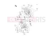 KAWASAKI D-TRACKER 125 (KLX125DCF) Crankcase