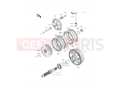 Clutch - Kawasaki ER-6f (EX650ECF) 2012
