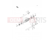 Gear Change Drum/Shift Fork(s) - Kawasaki ER-6f (EX650ECF) 2012