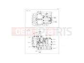 Crankcase Bolt Pattern - Kawasaki ER-6f (EX650ECF) 2012