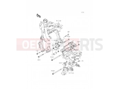 Engine Mount - Kawasaki ER-6f (EX650ECF) 2012