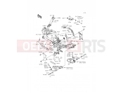 Frame Fittings - Kawasaki ER-6f (EX650ECF) 2012