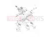 Swingarm - Kawasaki ER-6f (EX650ECF) 2012