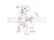 Front Master Cylinder - Kawasaki ER-6f (EX650ECF) 2012