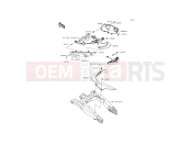 Side Covers/Chain Cover - Kawasaki ER-6f (EX650ECF) 2012