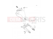 Labels - Kawasaki ER-6f (EX650ECF) 2012