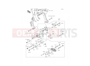 Accessory(Engine Guard) - Kawasaki ER-6f (EX650ECF) 2012