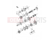 KAWASAKI 2012 Transmission