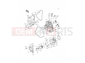KAWASAKI 2012 Engine Cover(s)