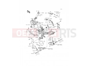 KAWASAKI 2012 Frame Fittings