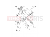 KAWASAKI 2012 Swingarm