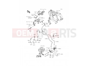 KAWASAKI 2012 Brake Piping