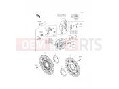 KAWASAKI 2012 Front Brake