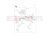 KAWASAKI 2012 Accessory(Topcase Bracket)