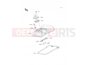 Cylinder Head Cover - Kawasaki NINJA 250R (EX250KCF) 2012