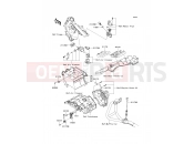 Fuel Injection - Kawasaki NINJA 250R (EX250KCF) 2012