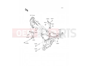 Engine Mount - Kawasaki NINJA 250R (EX250KCF) 2012