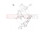 Front Fender(s) - Kawasaki NINJA 250R (EX250KCF) 2012