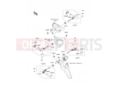 Turn Signals - Kawasaki NINJA 250R (EX250KCF) 2012